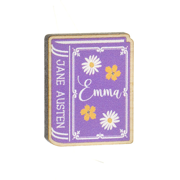 Emma Wooden Brooch