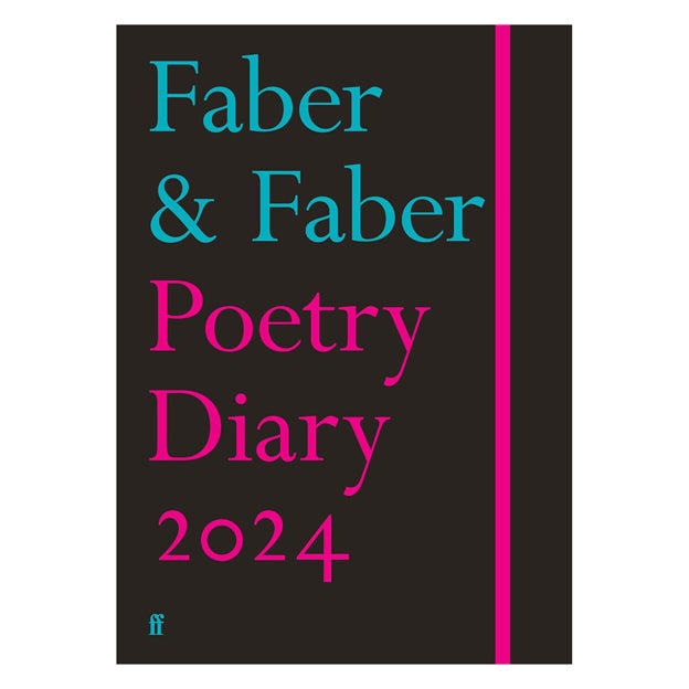 Faber & Faber Poetry Diary 2024