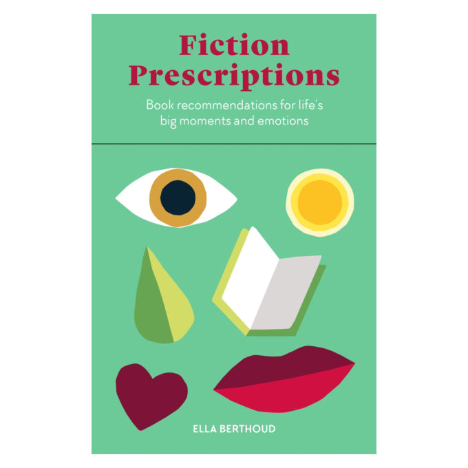 Fiction Prescriptions: Bibliotherapy for Modern Life