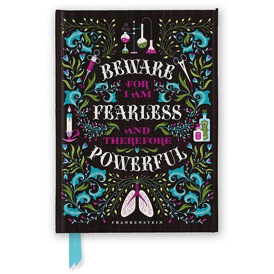 Frankenstein Foiled Journal