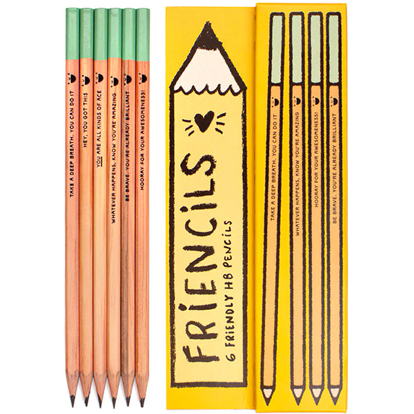 Friencils Friendly Pencil Set