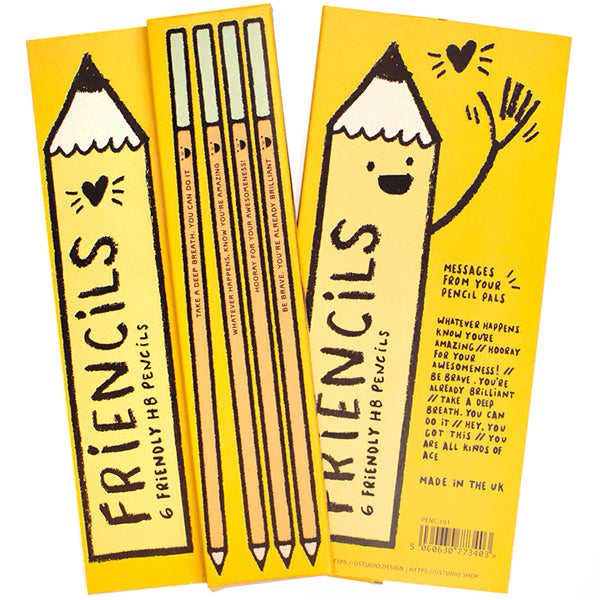 Friencils Friendly Pencil Set