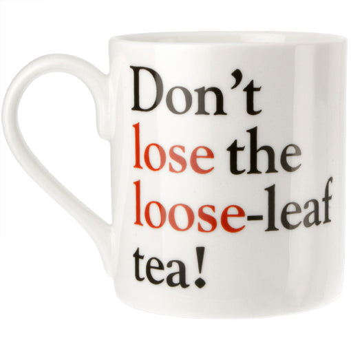 Lose or Loose - Grammar Grumble Mug No. 2
