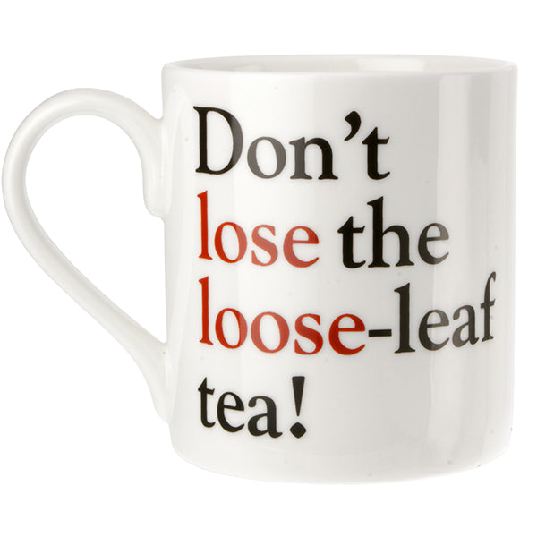 Lose or Loose - Grammar Grumble Mug No. 2