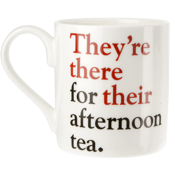 They're, There, Their - Grammar Grumble Mug No. 3
