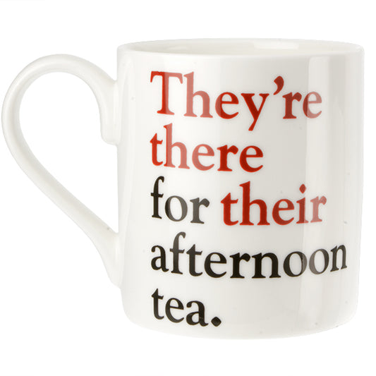 They're, There, Their - Grammar Grumble Mug No. 3