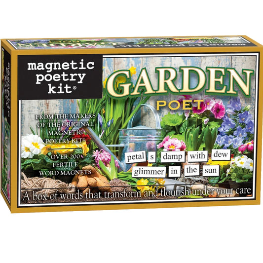 Magnetic Poetry - Garden Poet Edition