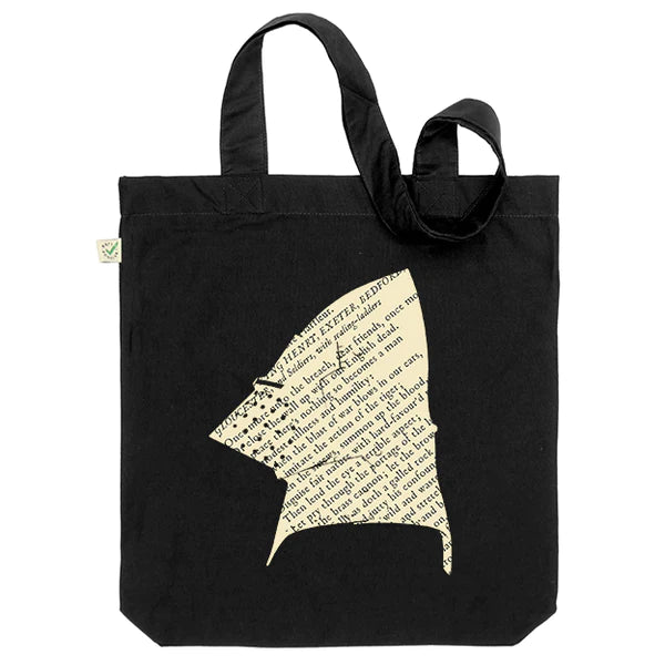 Shakespeare Double-Sided Tote Bag - SAMPLE