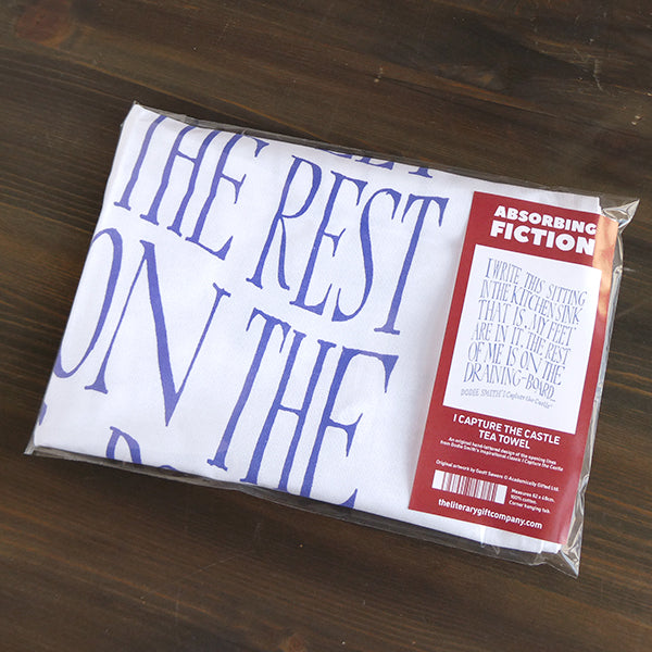 I Capture the Castle Tea Towel