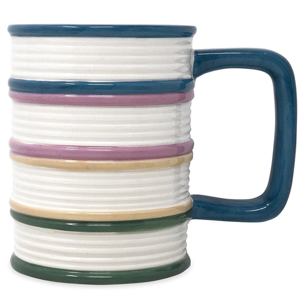 Jane Austen Book Stack Mug