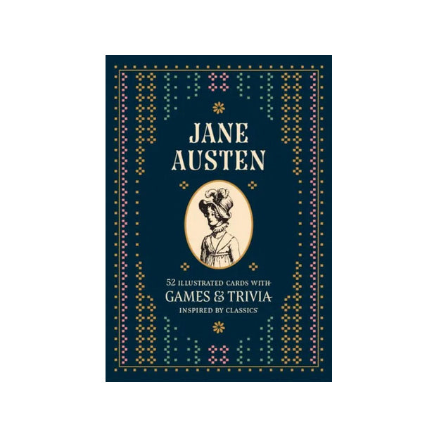Jane Austen Games and Trivia Deck