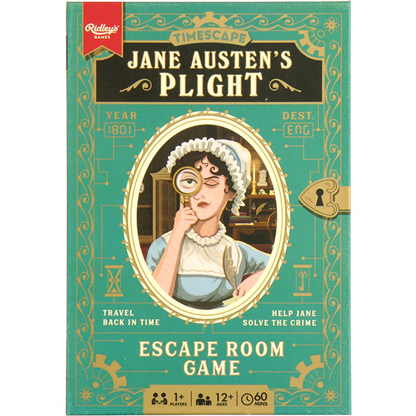 Jane Austen's Plight Escape Room Game