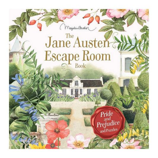 Jane Austen Escape Room Book