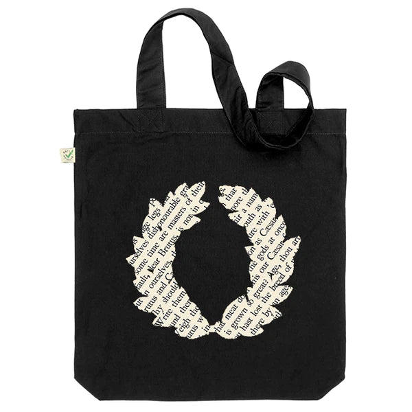 Shakespeare Double-Sided Tote Bag - SAMPLE