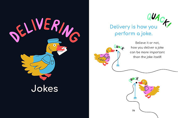 LOL 101 - A Kid's Guide to Writing Jokes