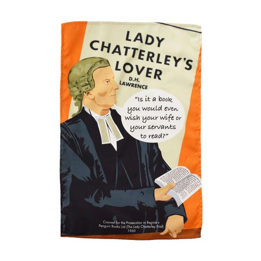 Lady Chatterley's Lover Tea Towel
