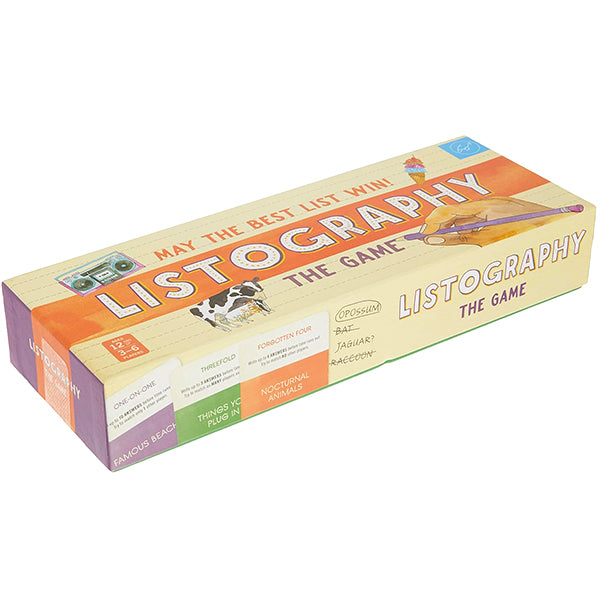Listography Game