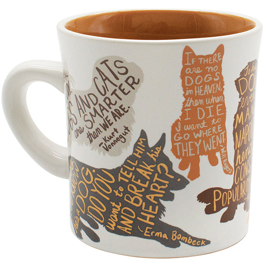 Literary Dogs Mug