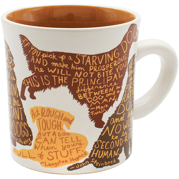 Literary Dogs Mug