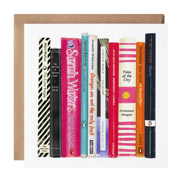 Love is Love Bookshelf Card