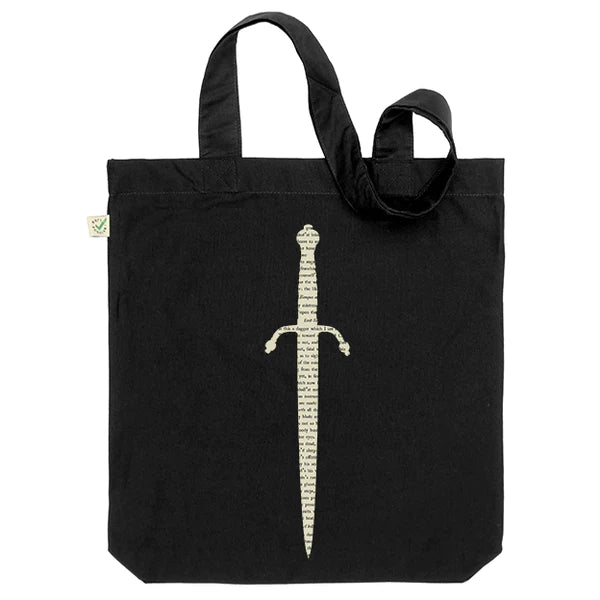 Shakespeare Double-Sided Tote Bag - SAMPLE
