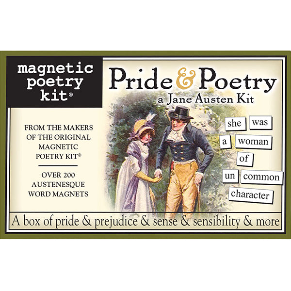 Magnetic Poetry - Austen's Pride and Poetry Edition