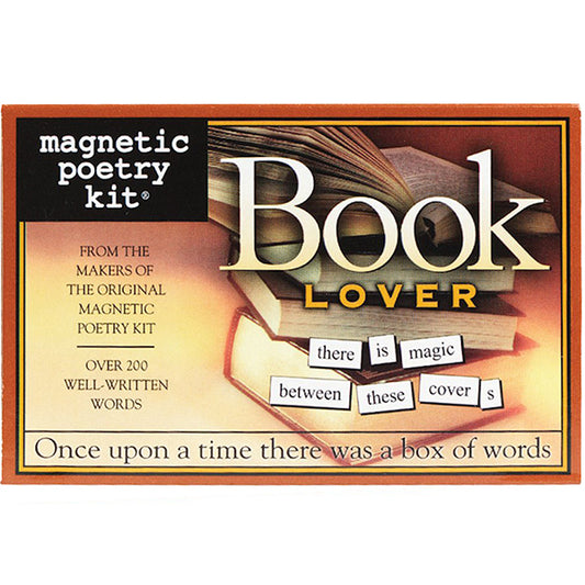 Magnetic Poetry - Book Lover Edition