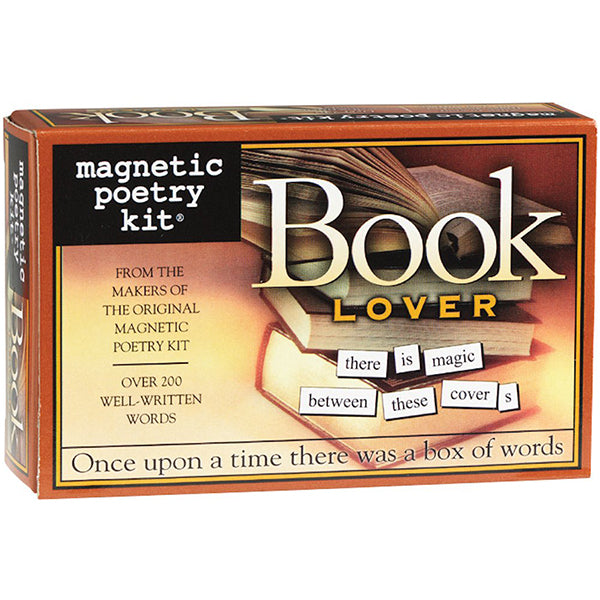 Magnetic Poetry - Book Lover Edition