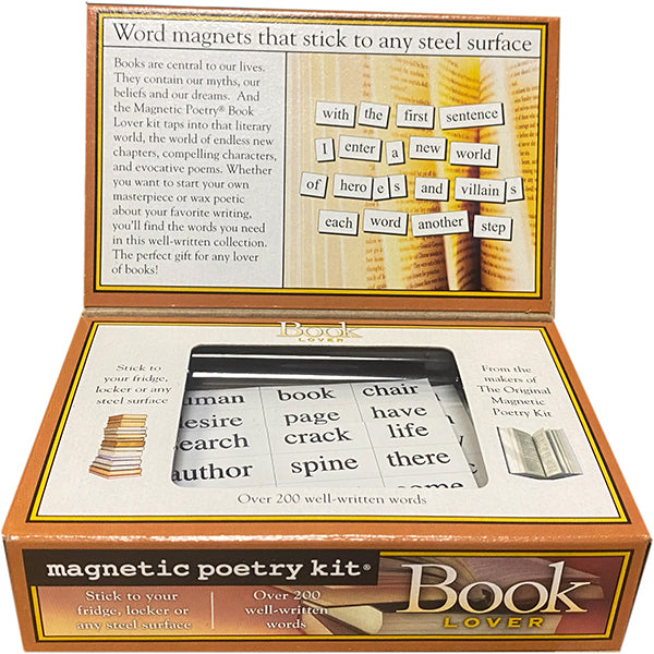 Magnetic Poetry - Book Lover Edition