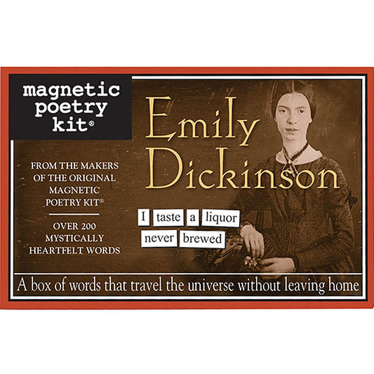 Magnetic Poetry - Emily Dickinson Edition