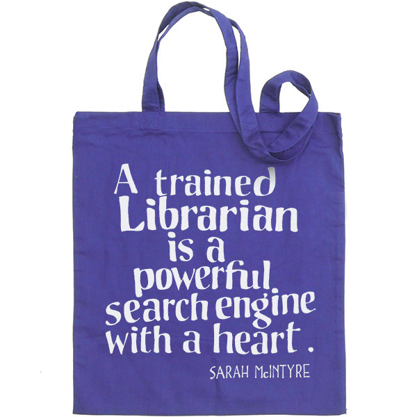 McIntyre Library Bag SAMPLE