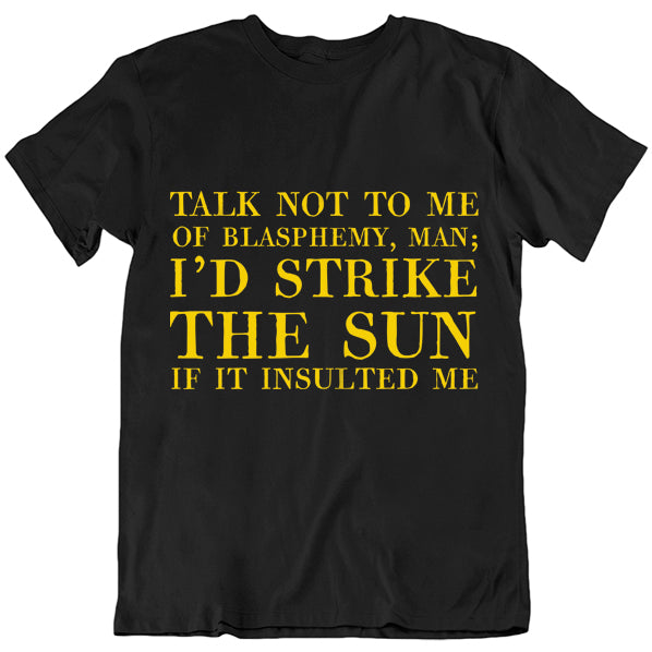 Moby Dick Quote T-shirt
