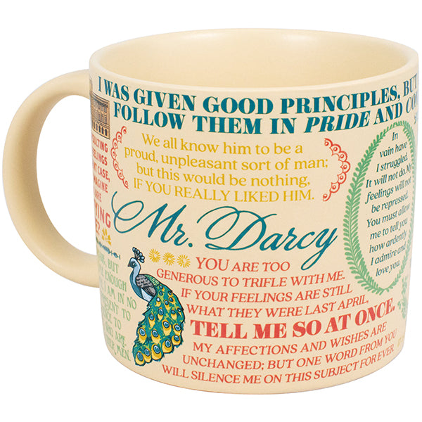 Mr. Darcy Mug