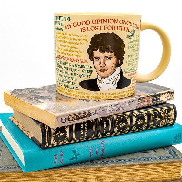 Mr. Darcy Mug