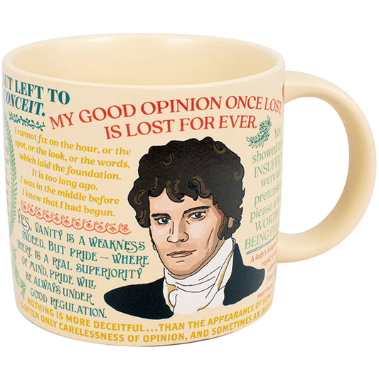 Mr. Darcy Mug