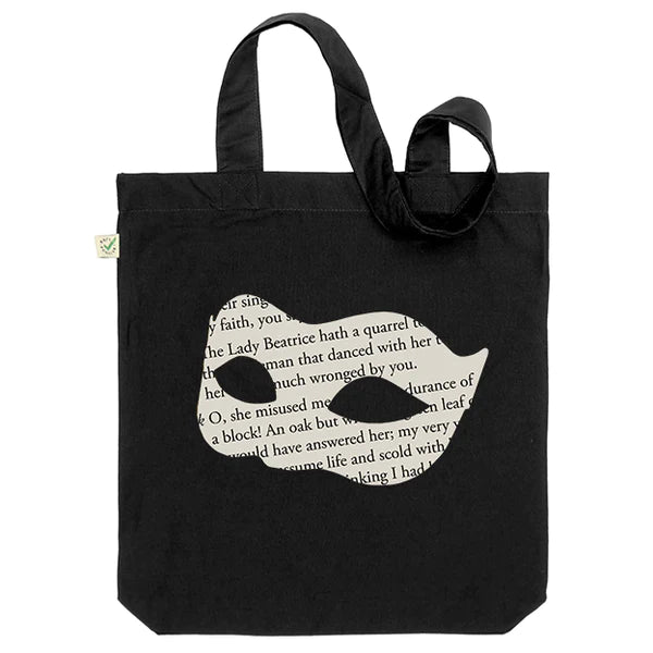 Shakespeare Double-Sided Tote Bag - SAMPLE