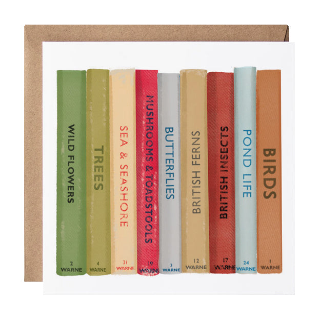 Observer Nature Bookshelf Card