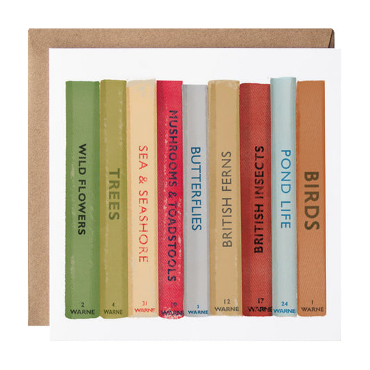 Observer Nature Bookshelf Card
