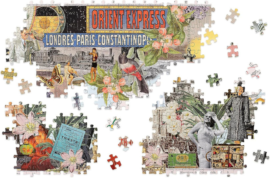 Orient Express - A 1000-piece Jigsaw Puzzle
