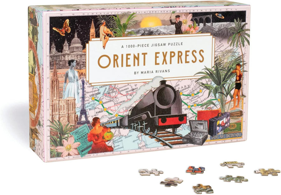 Orient Express - A 1000-piece Jigsaw Puzzle