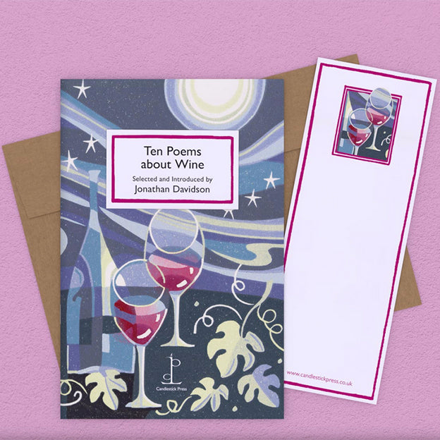SEND DIRECT SERVICE: Ten Poems about Wine - Poetry Instead of a Card