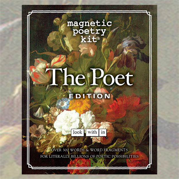 Magnetic Poetry: The Poet Edition