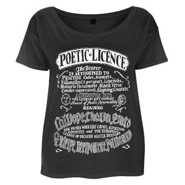 Poetic Licence T-shirt - Women's Loose-Fit - LIMITED SIZES