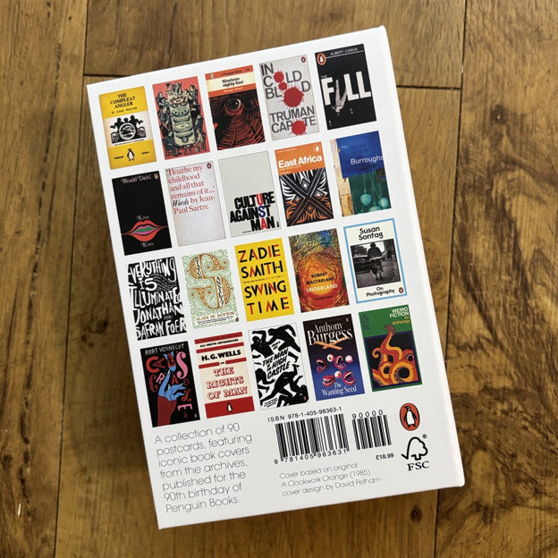 90 Postcards from Penguin
