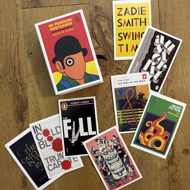 90 Postcards from Penguin
