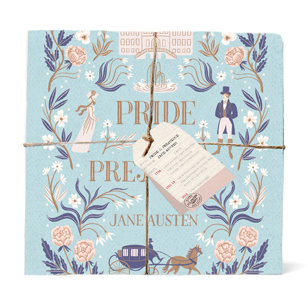 Pride and Prejudice Jane Austen Tea Towel