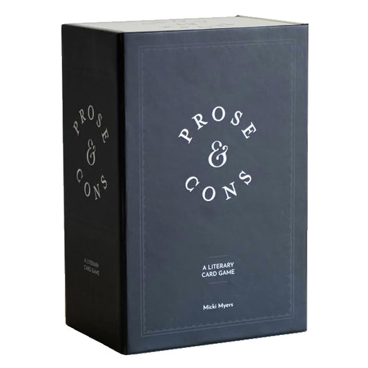 Prose & Cons: A Literary Card Game