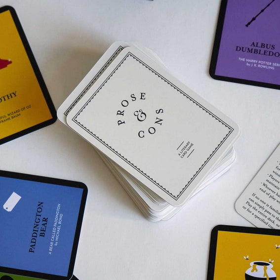 Prose & Cons: A Literary Card Game