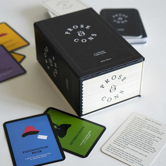 Prose & Cons: A Literary Card Game