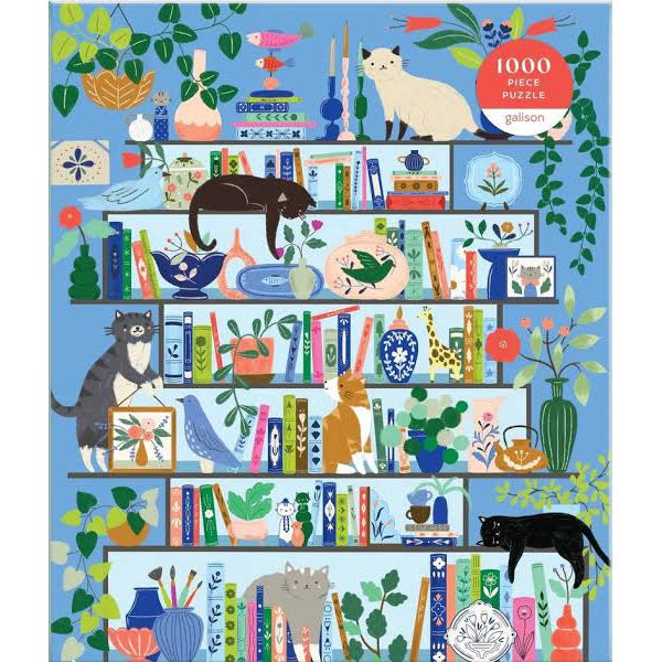 Purrfect Nook 1000-Piece Jigsaw Puzzle